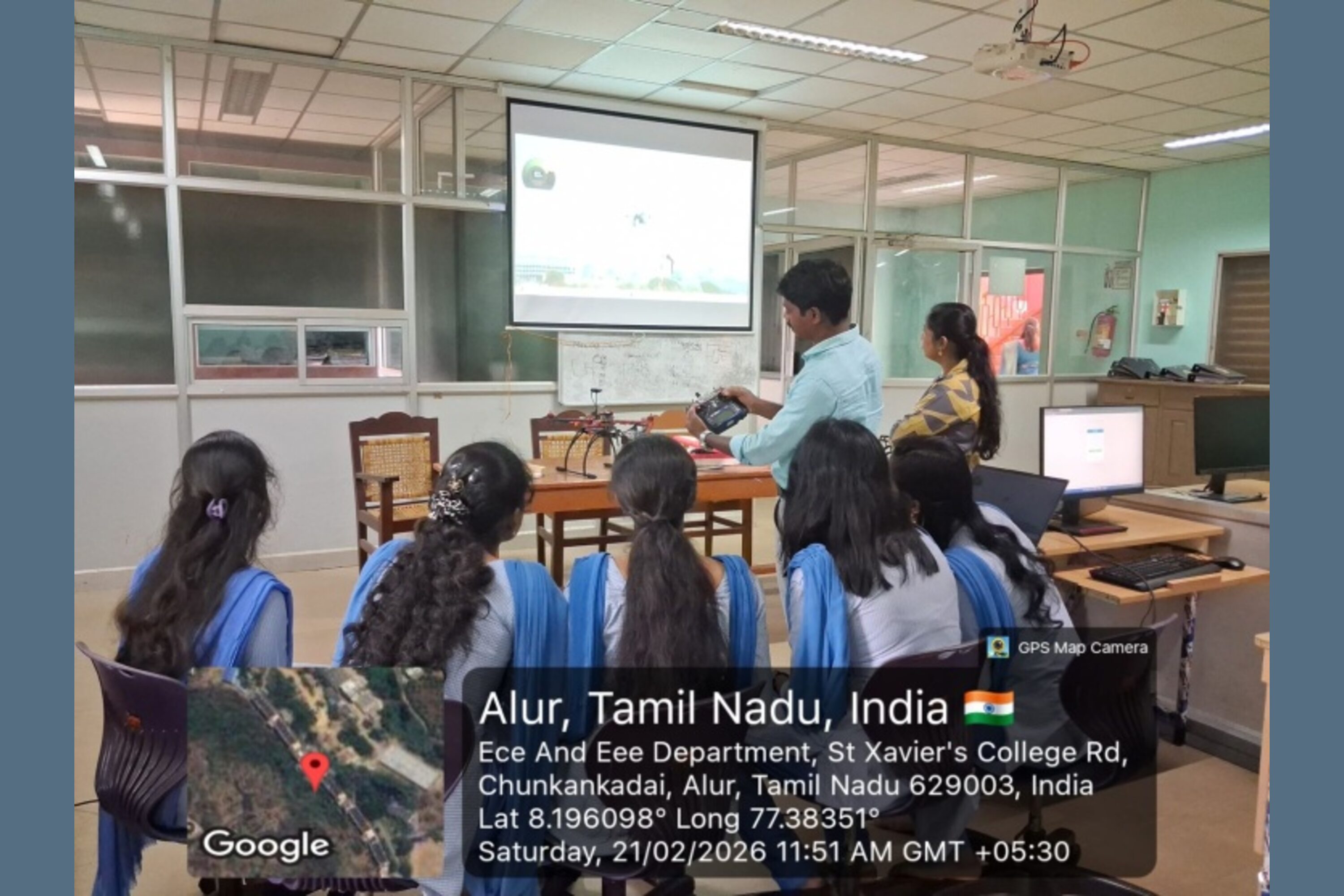Workshop on Drone Assembly and AI-Driven Innovation (21-02-2026)